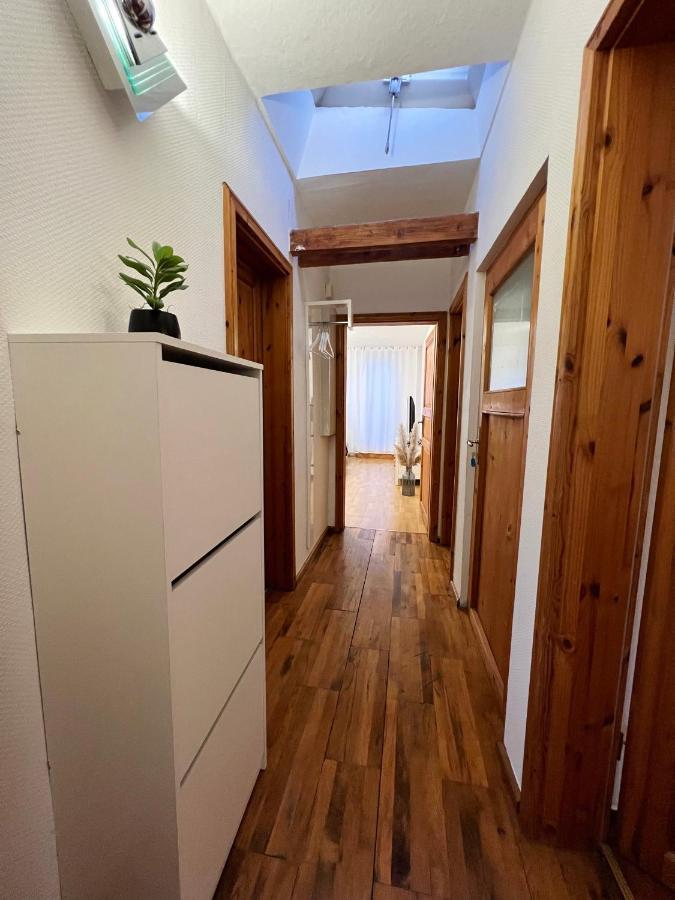 85Qm - Zentrale Lage - Parkplatz Apartamento Göttingen Exterior foto